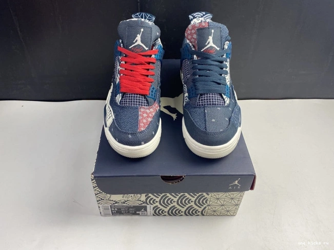 Cheap SE Air Retro CW0898-400 4 Jordan Sashiko 0822